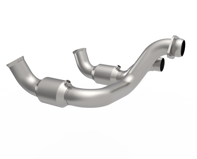 Kooks Headers Kooks 20-22 Ford F250 7.3L V8 / Ford F350 7.3L V8 1-7/8in x 3in SS Headers w/ Green Catted Conn 1400H430 1400H430 Photo - Unmounted