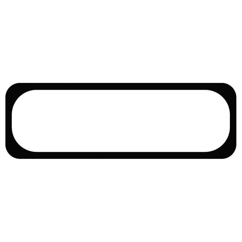 Cometic Gasket Cometic Chevrolet LB1/LB4 Gen-1 90 Degree V6 .125in Molded Rubber Valve Cover Gasket - Center Bolt C15006-125 C15006-125 Photo - Primary