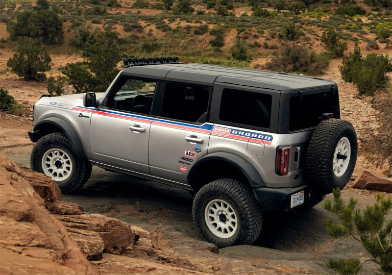 Ford Racing 21-23 Bronco (Excl Bronco Raptor) 17x8.5 Method Oxford White Wheel Kit M-1007K-M1785W M-1007K-M1785W Photo - Mounted