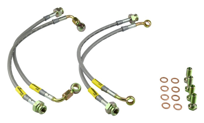Goodridge Stainless Steel Brake Line SS 94-96 Chevy Corvette 12205 Photo - Primary