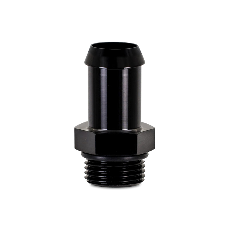 Mishimoto -10 ORB to 3/4in Hose Barb Aluminum Fitting - Black MMFT-10-34BK MMFT-10-34BK Photo - Primary