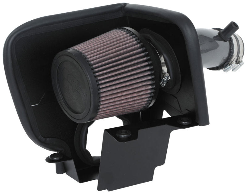 K&N Engineering K&N 19-20 Mazda 3 L4-2.5L Typhoon Air Intake 69-6035TC 69-6035TC Photo - Primary