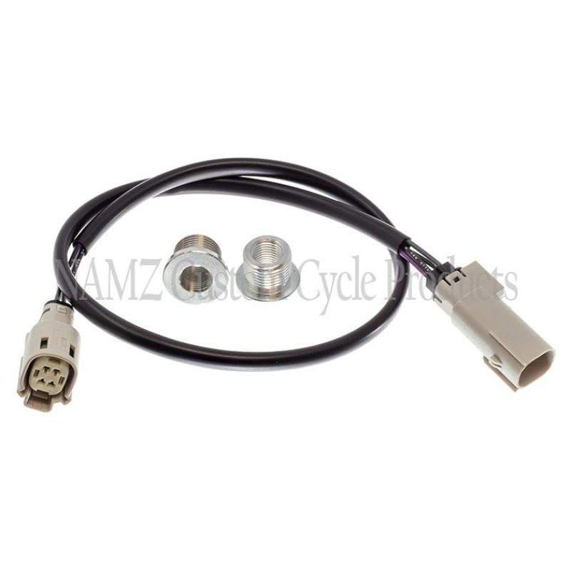 NAMZ Front O2 Sensor Extension Incl. Bung Reducers (For Fitment of 2009 FL Pipes on 2010 FL) NO2X-1201 NO2X-1201 Photo - Primary