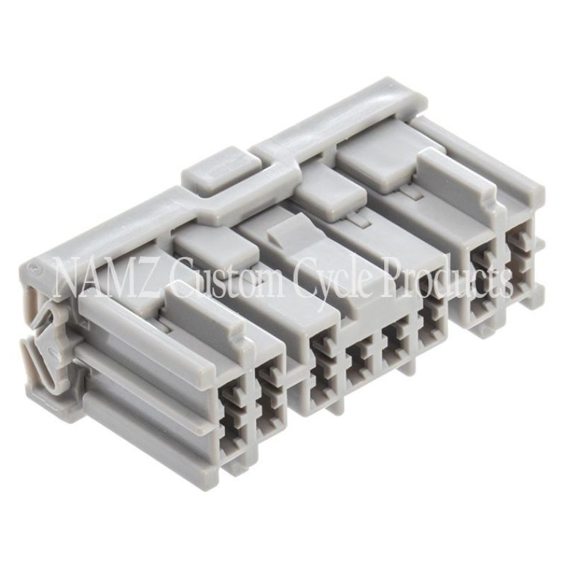 NAMZ 14-Position Female Connector w/Terminal NS-6098-0253 NS-6098-0253 Photo - Primary