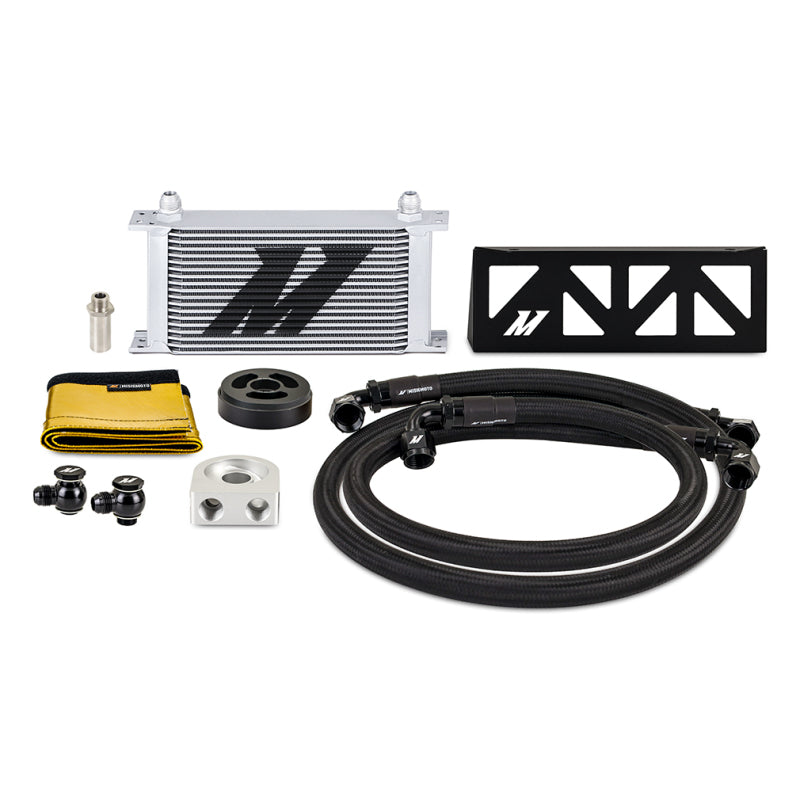 Mishimoto 2022+ Subaru BRZ/Toyota GR86 Oil Cooler Kit - Silver MMOC-BRZ-22NTSL MMOC-BRZ-22NTSL Photo - Primary