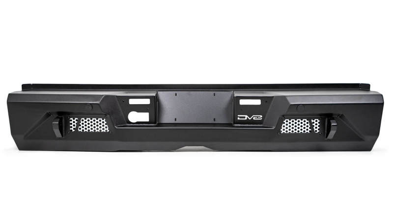 DV8 Offroad 2022-2023 Toyota Tundra MTO Series Rear Bumper RBTT2-04 RBTT2-04 Photo - Primary