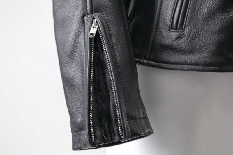 Kuryakyn Leather By River Road Ironclad Classic Leather Jacket Black Womens - Small 094376 094376 User 3