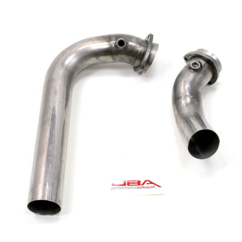 JBA 96-00 GM C/K Pickup 7.4L 409SS Emissions Legal Mid Pipes 1822SY 1822SY Photo - Primary