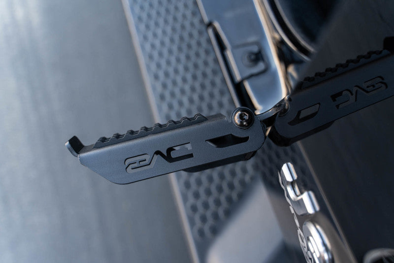 DV8 Offroad 07-23 Jeep Gladiator/Wrangler JT/JK/JL Foot Pegs STJL-05 STJL-05 Photo - Unmounted