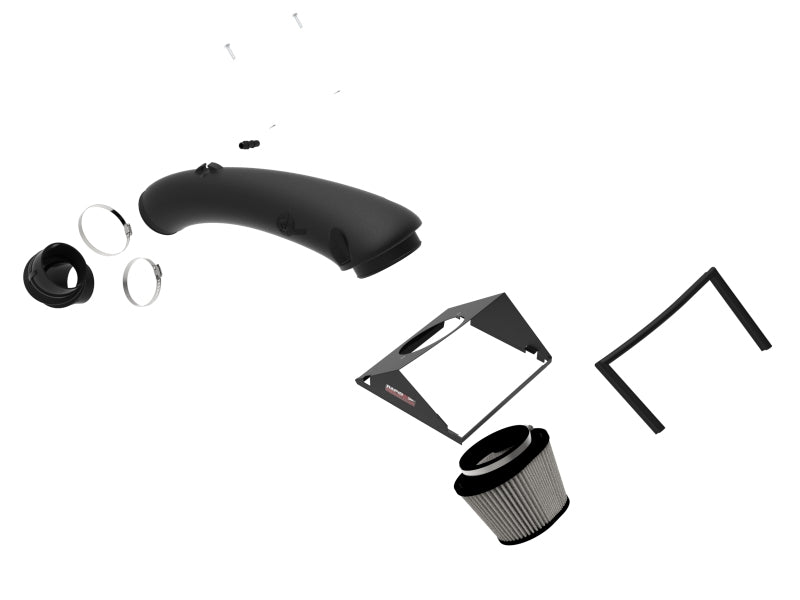 aFe Rapid Induction Cold Air Intake System w/Pro DRY S Filter 2021+ Ford F-150 V8-5.0L 52-10012D 52-10012D Photo - Unmounted