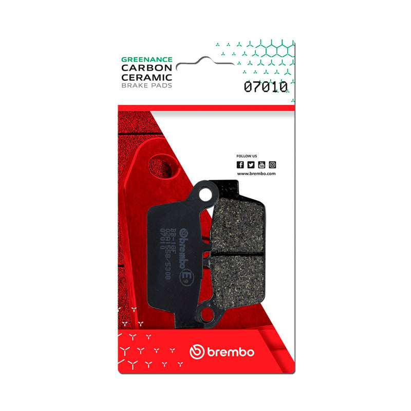 Brembo OE AM - BRAKE PAD MOTORCYCLE 07010 07010 User 1