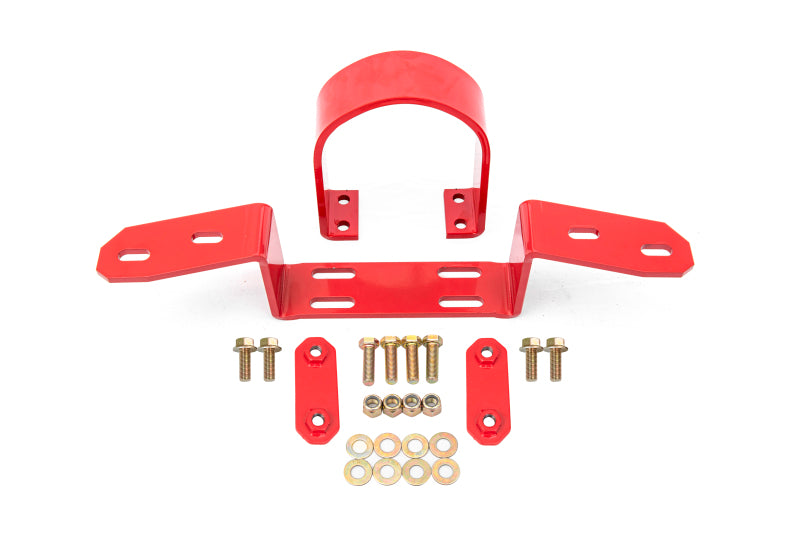 BMR Suspension BMR 64-72 A-Body Driveshaft Safety Loop Front - Red DSL410R DSL410R Photo - Primary