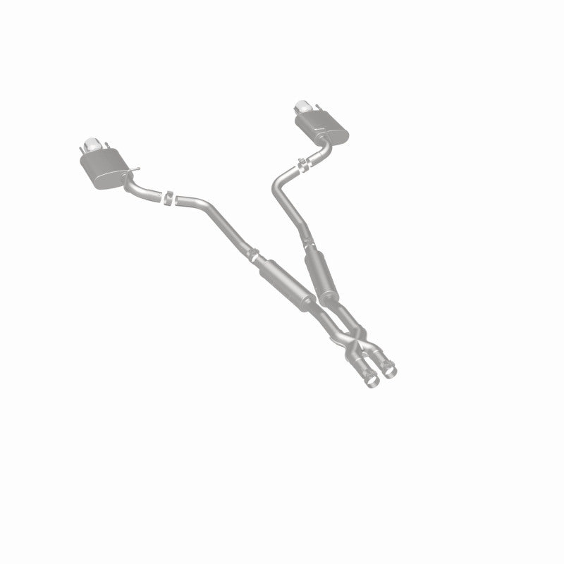 MagnaFlow Cadillac CTS Street Series Cat-Back Performance Exhaust System 15136 360 Degree Image Set