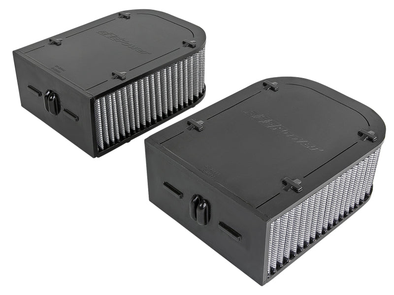 aFe Magnumflow Pro Dry S OE Replacement Filter 15-18 Porsche Macan S/G 11-10144-MA Photo - Primary