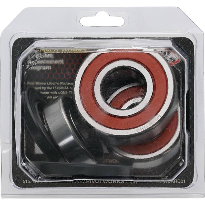 Pivot Works Aprilia, Triumph Wheel Bearing Kit Premium Bearings 25-1586-P 25-1586-P Photo - Primary