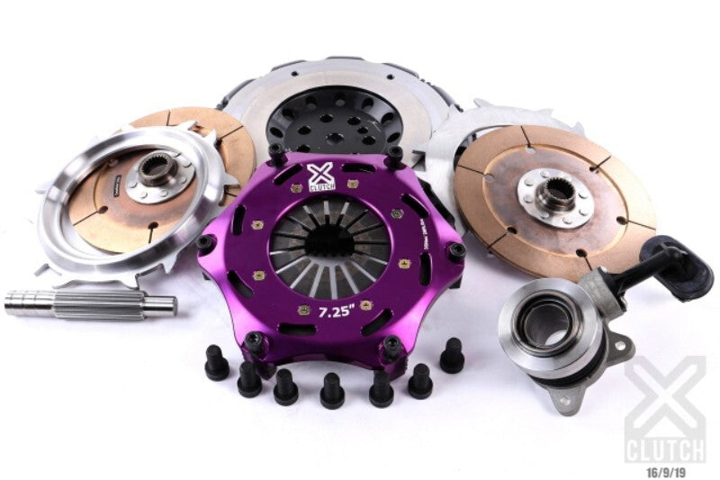 XCLUTCH 19-22 Hyundai Veloster N 7.25in Twin Solid Ceramic Clutch Kit XKHD18631-2E XKHD18631-2E Photo - Primary