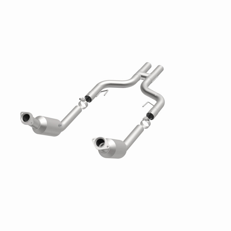 MagnaFlow Ford Mustang HM Grade Federal / EPA Compliant Direct-Fit Catalytic Converter 24151 360 Degree Image Set