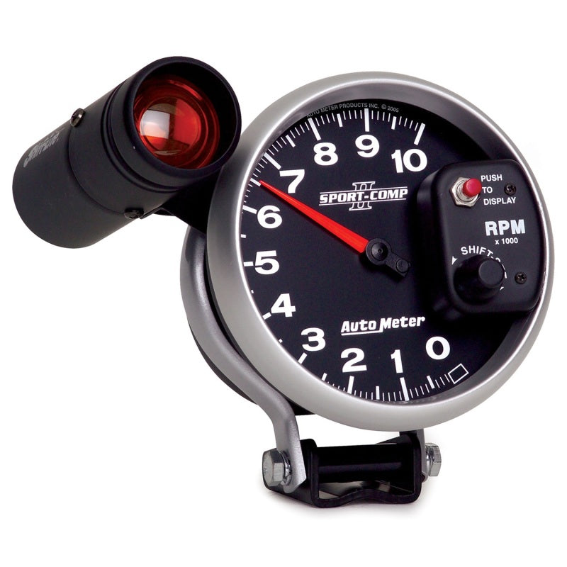 Autometer 5" Pedestal Tachometer, 0-10,000 Rpm, Sport-Comp II 3699 User 3