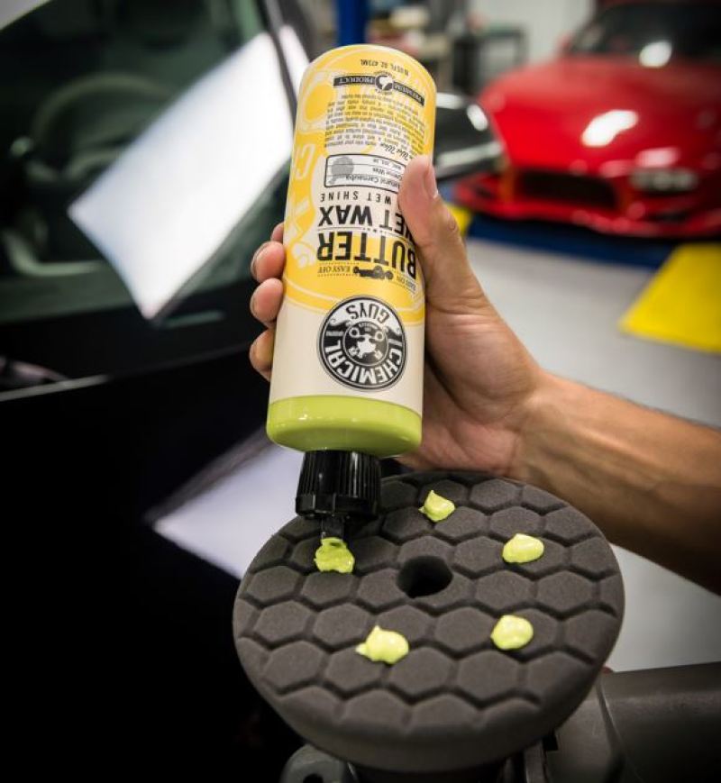 Chemical Guys Hex-Logic Quantum Finishing Pad - Black - 6.5in (P12) BUFX116HEX6 BUFX116HEX6 User 1