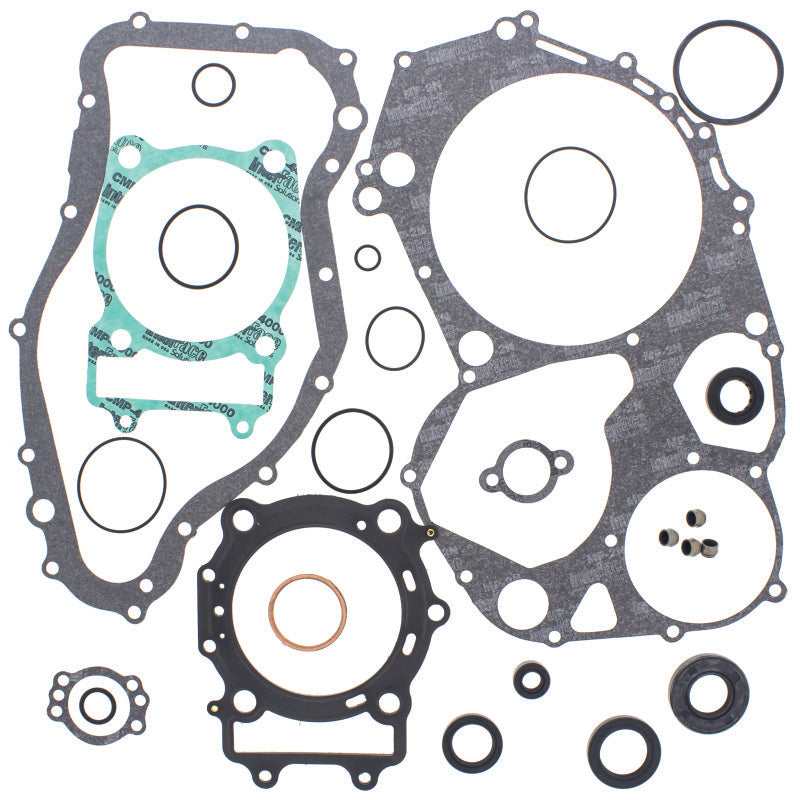 QuadBoss 05-11 Arctic Cat 650 H1 4x4 Complete Gasket Set w/ Oil Seal 564272 564272 Photo - Primary