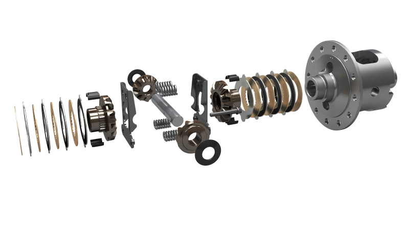 Eaton Posi Differential 30 Spline 1.29in Axle Shaft Diameter 3.08-3.90 Ratio Rear 8.875in 19554-010 19554-010 Photo - Primary