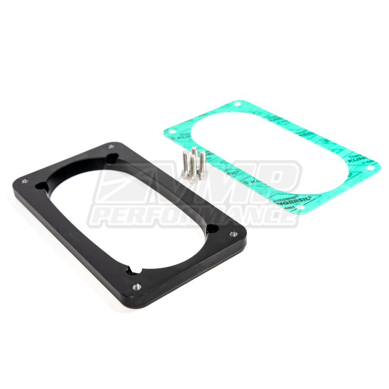 VMP Performance Gen3R Throttle Body Adapter Plate to KB 168mm w/ Gasket VMP-INA019 VMP-INA019 Photo - Close Up