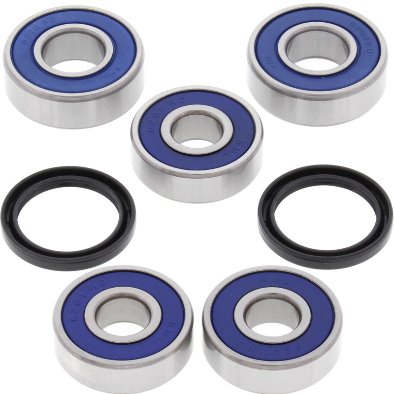 All Balls Racing 81-09 Yamaha PW50 Wheel Bearing Kit Rear 25-1505 25-1505 Photo - Primary