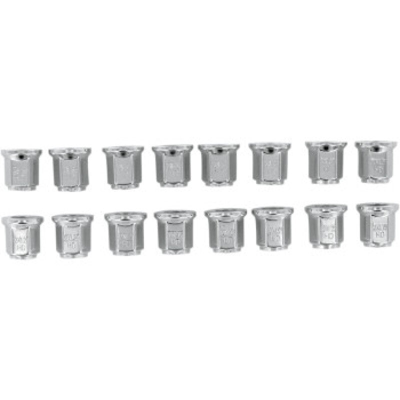 ITP Lug Nuts (Box of 16) - 12mm Flat - Chrome ALUG16BX ALUG16BX User 1