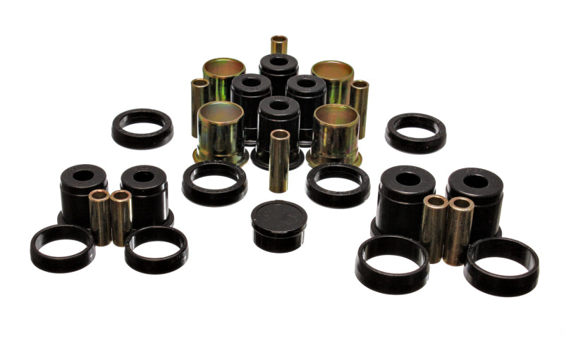 Energy Suspension Control Arm Bushing Set Black Ford Elite All 1976-1976 4.3120G Photo - Primary