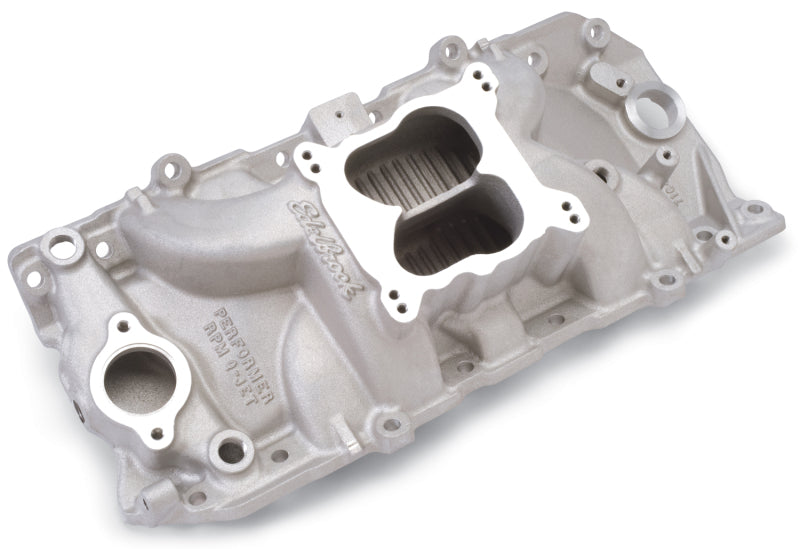 Edelbrock Performer RPM Q-Jet Intake Manifold 2-0 7164 Photo - Unmounted
