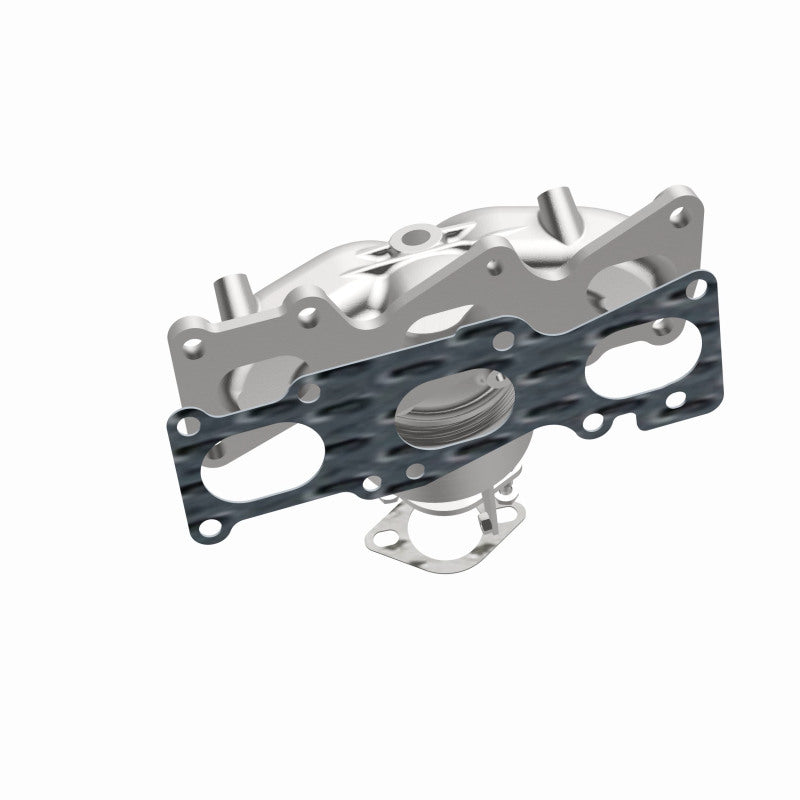 MagnaFlow OEM Grade Federal / EPA Compliant Manifold Catalytic Converter 52780 360 Degree Image Set