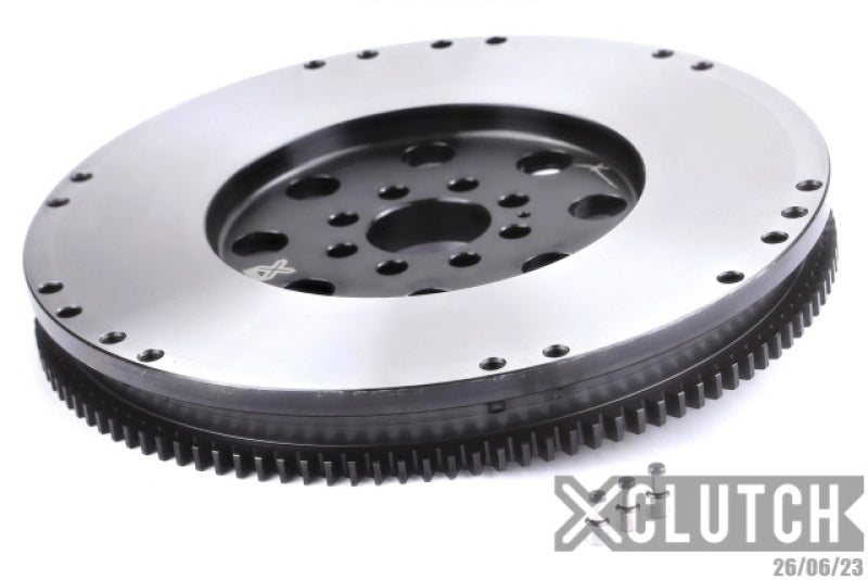 XCLUTCH 88-90 Nissan 180SX S13 1.8L Chromoly Flywheel XFNI040C XFNI040C Photo - Primary