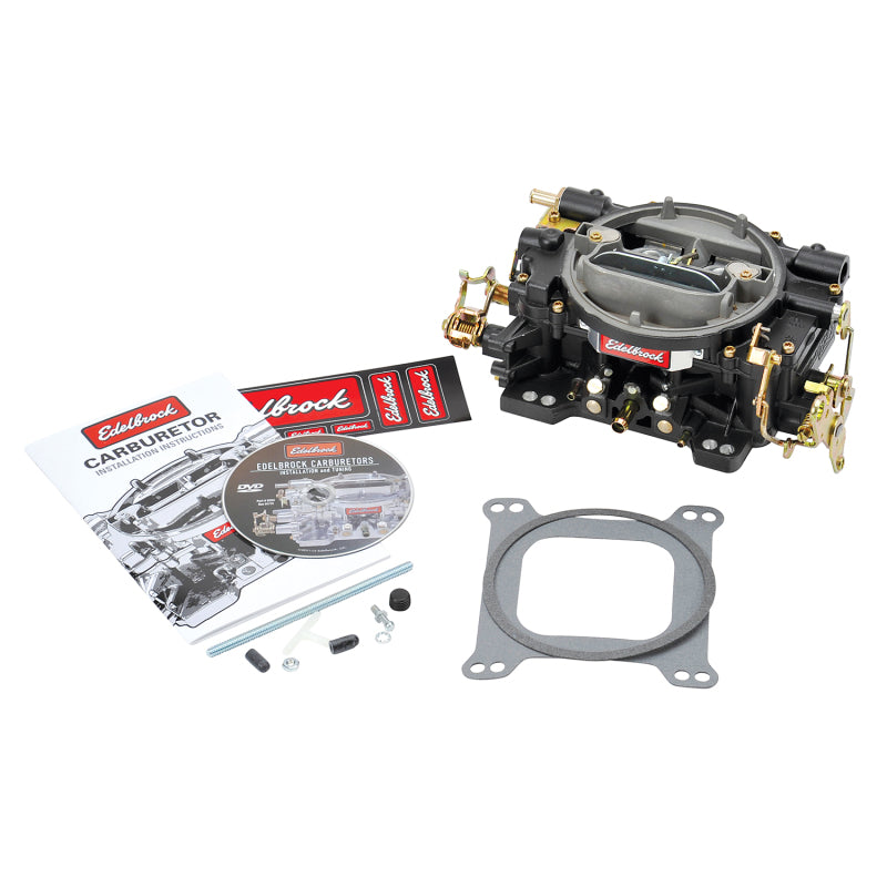 Edelbrock Carburetor, Performer Series, 4-Barrel, 600 CFM, Manual Choke, Black F 14053 Photo - Primary