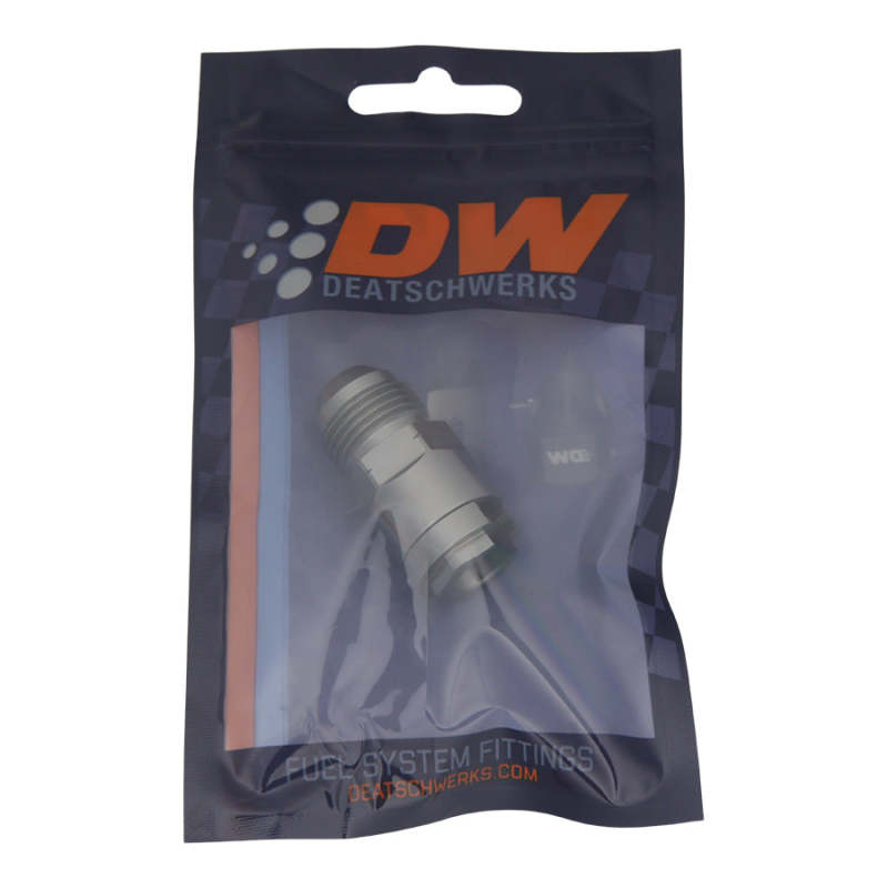 DeatschWerks EFI Quick Connect Adapter 6-02-0104 Photo - lifestyle view