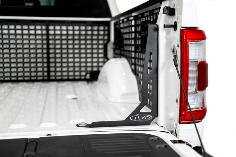 Addictive Desert Designs 2021+ Ford F-150 & Ford Raptor Bed Channel Stiffeners Black AC1902501NA AC1902501NA Photo - Mounted