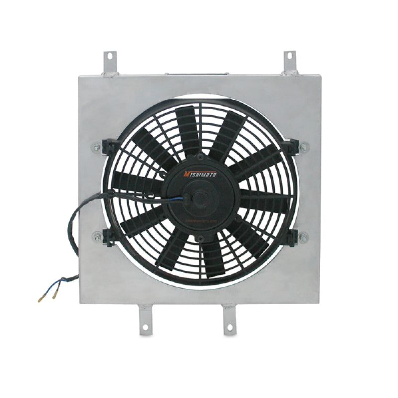 Mishimoto Race Radiator Fan Shroud Kit - sports Dual-Pass MMFS-DBP-26 Photo - Primary