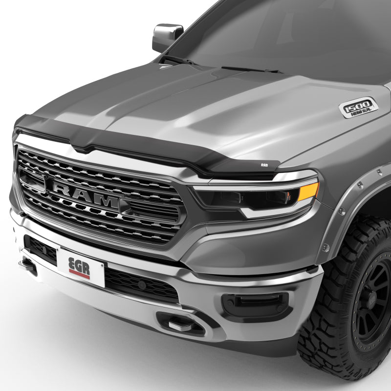 EGR 2019 Dodge Ram 1500 Superguard Hood Shield - Dark Smoke 302951 302951 Photo - Primary