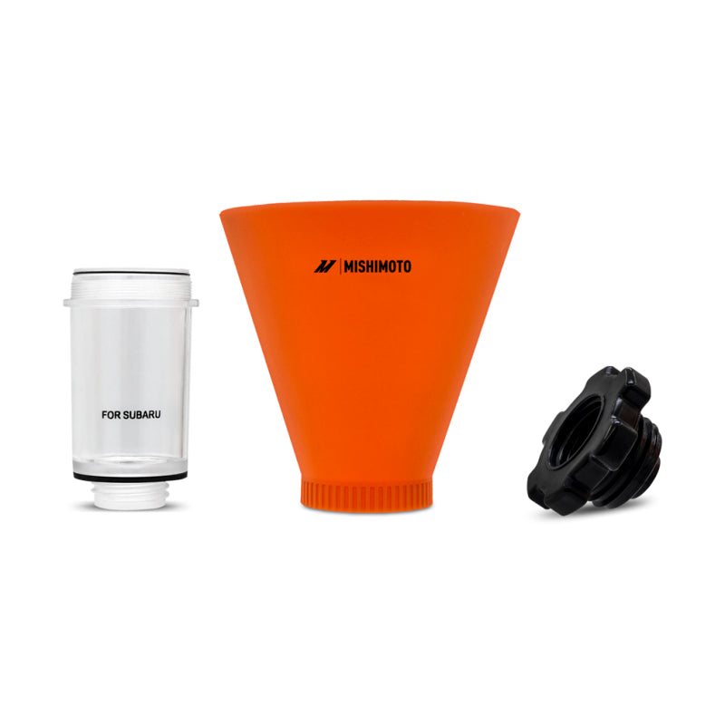 Mishimoto Screw On Oil Funnel Subaru Kit MMTL-SOOF-SUB MMTL-SOOF-SUB Photo - Primary