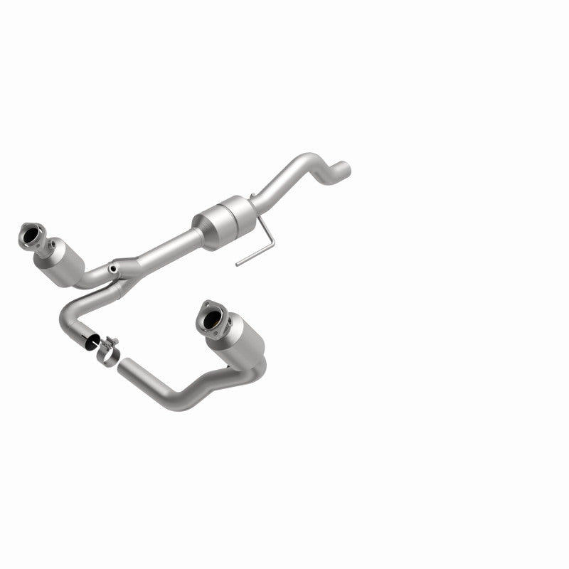 MagnaFlow Dodge Durango OEM Grade Federal / EPA Compliant Direct-Fit Catalytic Converter 51338 360 Degree Image Set