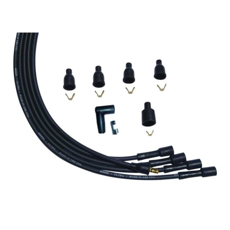 Moroso Universal 4 Cyl Str Plug Str Non-HEI Ultra Spark Plug Wire Set 51004 51004 User 1