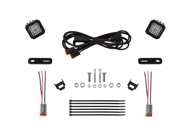 Diode Dynamics 23-24 Chevrolet Colorado Stage Series Reverse Light Kit C1 Pro DD7836 DD7836 Photo - Primary