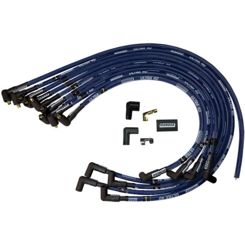 Moroso Wire Set, Ultra 40, Sleeved 73605 User 1