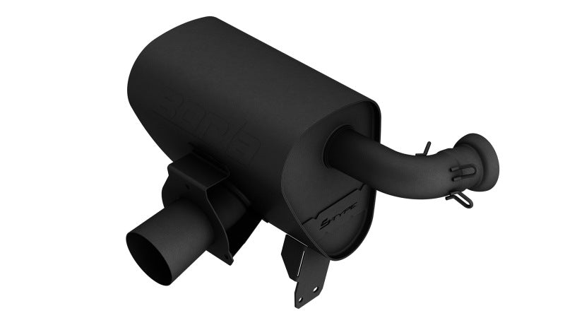 Borla 15-22 Can-Am Maverick X3 900cc Triple Turbo Manifold-Back Exhaust S-Type Muffler 12677 12677 Photo - Primary