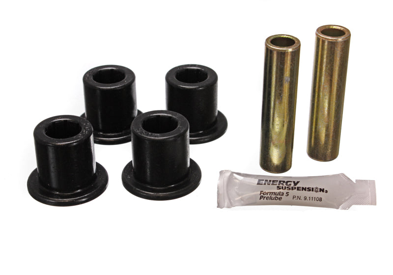 Energy Suspension Frame Shackle Bushing Set Black Jeep Wrangler All 1987-1995 2.2120G Photo - Primary