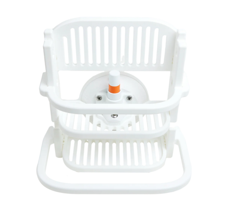 SeaSucker Shower Caddy - White SM8100W SM8100W User 1