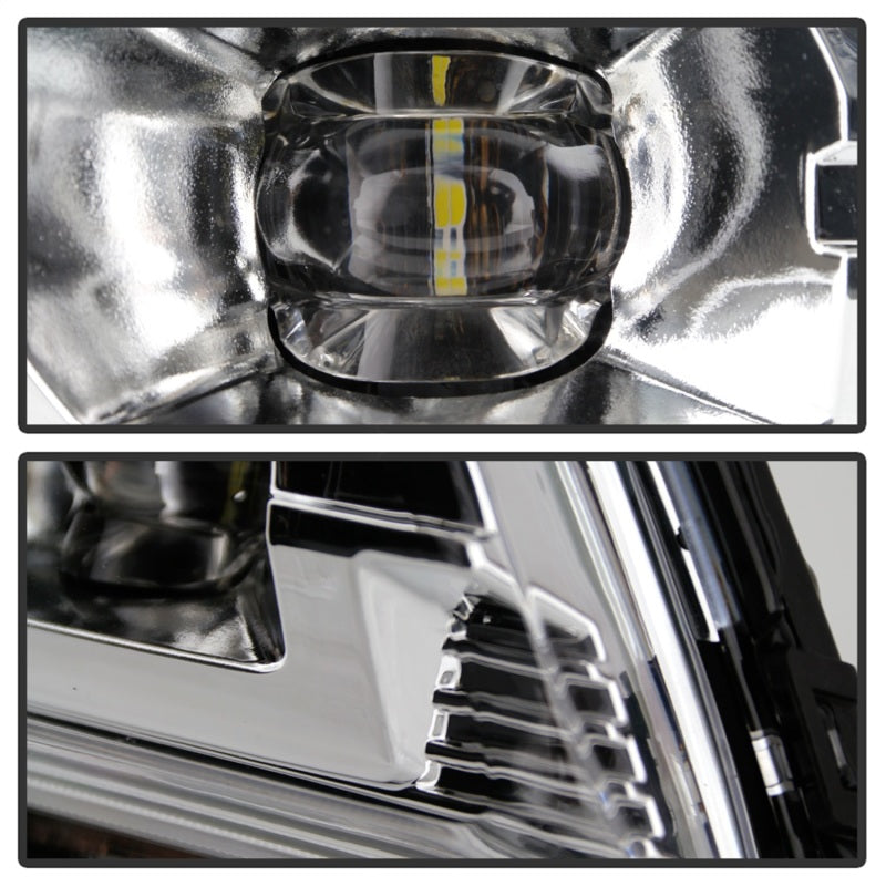 Spyder 19-20 Chevy Silverado 1500 OEM Style Full LED Fog Light w/Switch - Clear (Wont Fit RPO U12) 5086983 5086983 Photo - Unmounted