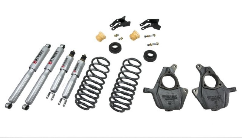 Belltech Lowering Kit With Sp Shocks 759SP Photo - Primary