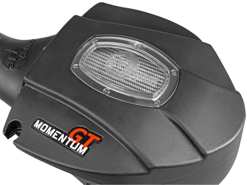 aFe Momentum GT Cold Air Intake System - Dodge Challenger/Cahrger SRT Hell 52-72204 Photo - Unmounted