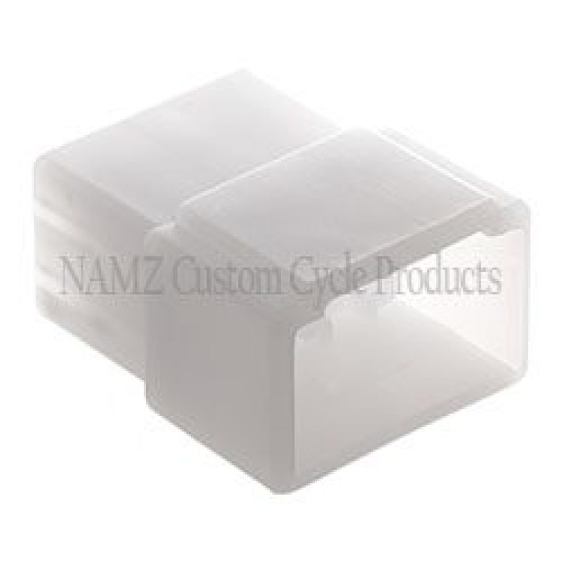 NAMZ 250 Series 4-Position Dual Row Male Connector (5 Pack) NH-RB-4A NH-RB-4A Photo - Primary