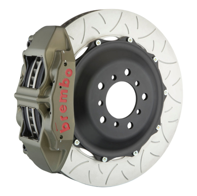 Brembo 05-09 F430 Excl CC Brakes PISTA Fr Race BBK 6Pis Billet 380x32x53a 2pc Rotor T3-Clear HA 3K2.9013A 3K2.9013A Photo - Primary